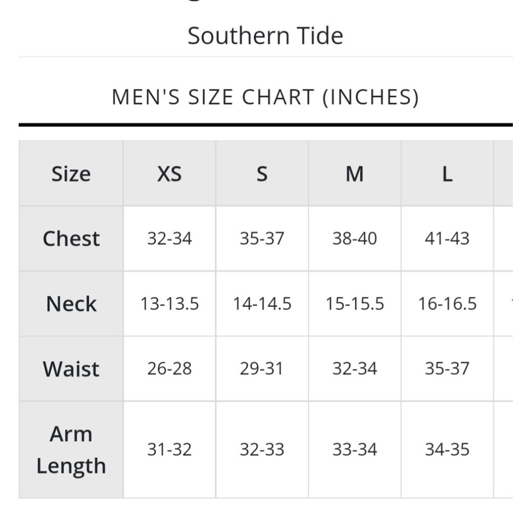 Southern Tide Happy Hour Sportshirt - Picture 7 of 7